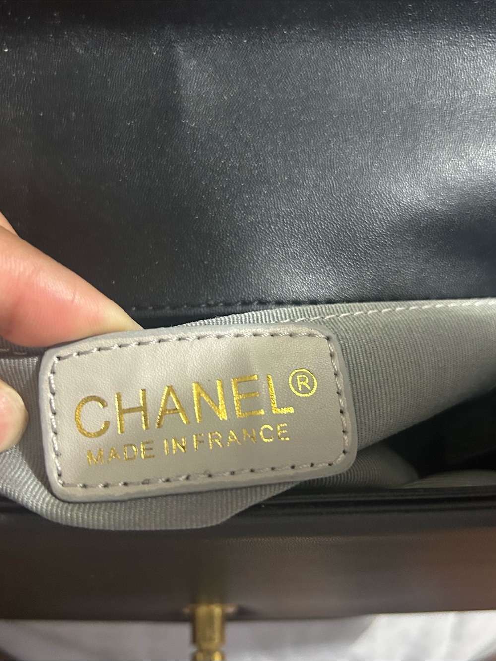 Chanel boy bag - Picture 4 of 4
